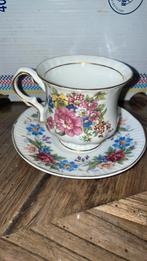 Royal Albert - Balmoral castle - Bone China . Kop en schotel, Ophalen