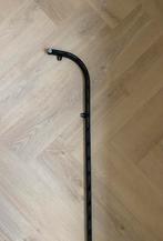 Gordijnrails - zwart - 320 cm - gebogen uiteindes, Ophalen, Zwart, 200 cm of meer