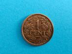 1 cent uit 1931, Verzenden, Koningin Wilhelmina, 1 cent, Losse munt