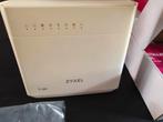 Zyxel T-50 router modem in originele doos incl toebehoren, Ophalen of Verzenden, Gebruikt