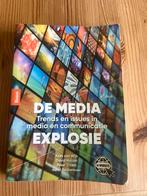 David Huijzer - De media-explosie, Verzenden, Sociale wetenschap, Zo goed als nieuw, David Huijzer; Kees van Wijk; Peter 't Lam