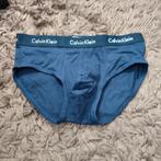 Gewassen Calvin klein slip maat L, Slip, Blauw, Ophalen of Verzenden