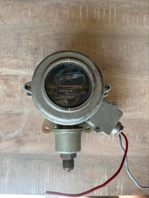 Vintage Sauter drukschakelaar, Doe-het-zelf en Verbouw, Elektra en Kabels, Gebruikt, Overige typen, Ophalen of Verzenden