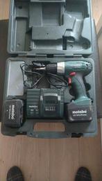 Metabo BS 12 Nicd Boor-Schroefmachine, Doe-het-zelf en Verbouw, Gereedschap | Boormachines, Ophalen, Gebruikt, Variabele snelheid