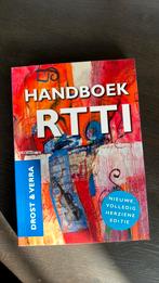 Handboek RTTI, Ophalen of Verzenden, Nieuw, HBO, Marinka Drost; Petra Verra