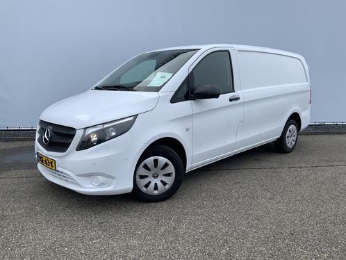 Mercedes-Benz Vito 110 CDI L2 Airco Cruise 2 Zits Euro 6, Auto's, Bestelauto's, Bedrijf, Te koop, ABS, Airbags, Alarm, Centrale vergrendeling