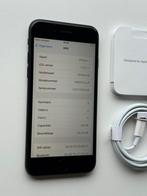 iPhone SE 2022 64GB Midnight | Krasvrij | Batterij 100%, Zwart, Ophalen of Verzenden, Zo goed als nieuw, 64 GB