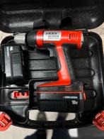 Accuboormachine Black & Decker 18V, Doe-het-zelf en Verbouw, Gereedschap | Boormachines, Gebruikt, Variabele snelheid, Ophalen of Verzenden