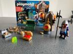 Playmobil 6160 Bewaker van de koningsschat in orig. ds zgan, Ophalen of Verzenden, Zo goed als nieuw, Complete set