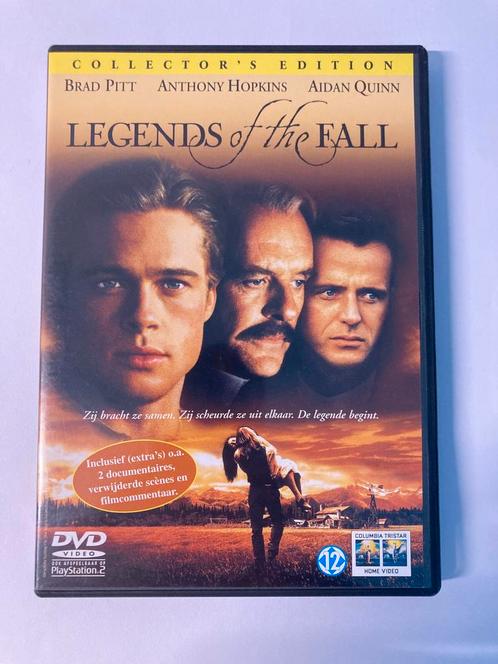 Legends of the Fall, 1995 / DVD / Collector’s Edition, Cd's en Dvd's, Dvd's | Drama, Zo goed als nieuw, Historisch of Kostuumdrama