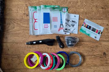 3D Pen - Creatief Tekenen nieuw in doos  beschikbaar voor biedingen