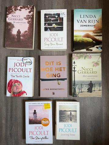 Diverse boeken - Jodi Picoult, Nicci Gerrard beschikbaar voor biedingen