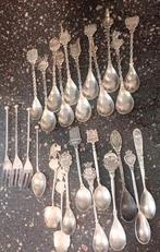 Zilveren Lepels en Vorken Collectie, Antiek en Kunst, Antiek | Bestek, Ophalen of Verzenden