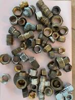 Knelkoppelingen, van alles en nog wat., Doe-het-zelf en Verbouw, Metalen, Ophalen of Verzenden, Zo goed als nieuw, Koper of Messing