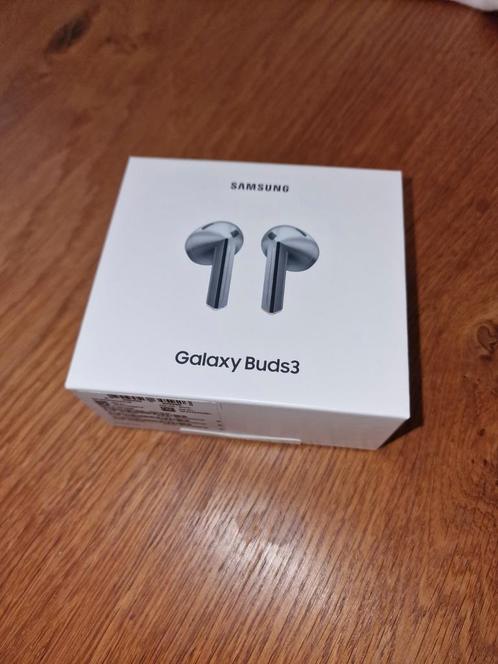 Samsung Galaxy Buds3 - Zilver - Nieuw, Audio, Tv en Foto, Koptelefoons, Nieuw, Overige merken, Bluetooth, Ophalen