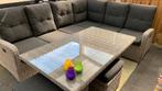 Florida loungeset hoekbank, Tuin en Terras, Wicker, Bank, 6 zitplaatsen, Gebruikt