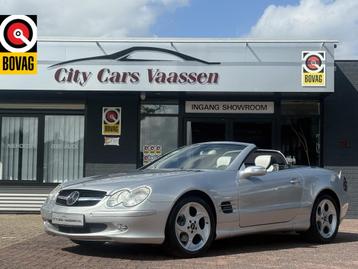 Mercedes-Benz SL-Klasse 350 Edition 50 automaat youngtimer 2 beschikbaar voor biedingen