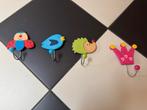 Leuke Kinder Kapstokhaakjes - 4 stuks, Kinderen en Baby's, Kinderkamer | Inrichting en Decoratie, Ophalen, Zo goed als nieuw, Kapstokje