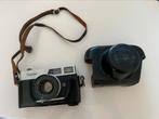 Canon Canonet QL 45mm f/1.9 – met originele leren hoes, Audio, Tv en Foto, Fotocamera's Analoog, Ophalen of Verzenden, Gebruikt
