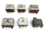 Originele VW Volkswagen Kever T1 T2 BOSCH SWF relais 6/12 V, Verzenden, Gebruikt, Porsche