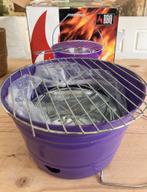 Bbq emmer, nieuw in doos. Paars., Tuin en Terras, Houtskoolbarbecues, Ophalen of Verzenden, Nieuw