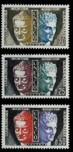19-09 Frankrijk Unesco MI 1/3 ongebruikt, Postzegels en Munten, Verzenden, Postfris