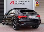 Audi Q3 Sportback 45 TFSI e S Edition Pano/B&O/Memory/360/Sf, Auto's, Audi, 12 maanden, Gebruikt, Zwart, Hybride Elektrisch/Benzine