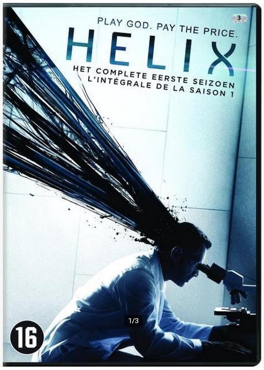 Helix - Seizoen 1 (3 DVD Set, ENGELS, NL Ondertiteling!), Cd's en Dvd's, Dvd's | Tv en Series, Zo goed als nieuw, Science Fiction en Fantasy