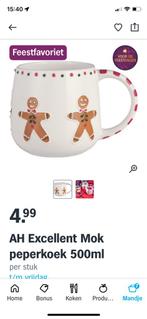 AH excellent gingerbread mok gezocht, Ophalen of Verzenden, Nieuw