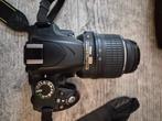 Nikon D3200, Ophalen, Spiegelreflex, Zo goed als nieuw, Nikon