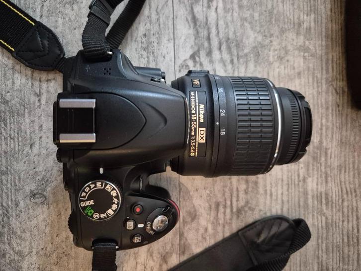 Nikon D3200, Audio, Tv en Foto, Fotocamera's Digitaal, Zo goed als nieuw, Spiegelreflex, Nikon, Ophalen