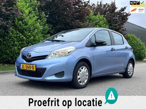 Toyota Yaris 1.0 VVT-i Comfort 5DR*Stoelverwarming*89.000*Ni, Auto's, Toyota, Bedrijf, Te koop, Yaris, ABS, Airbags, Boordcomputer
