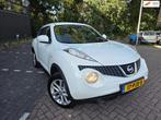 Nissan Juke 1.6 Acenta Eco Camera Navigatie Clima, Euro 5, 1250 kg, 4 cilinders, Wit