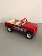 Oude Vintage Tonka Jeep auto, Ophalen of Verzenden, Gebruikt