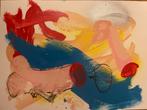 Peter klashorst lullig schilderij, Antiek en Kunst, Kunst | Schilderijen | Modern, Ophalen of Verzenden