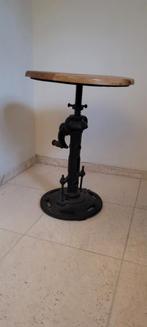 Pianokruk, verstelbaar, gietijzeren voet, Huis en Inrichting, Tafels | Bijzettafels, Ophalen