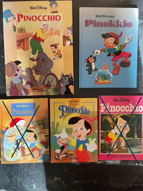 Pinokkio, Verzamelen, Disney, Nieuw, Ophalen of Verzenden