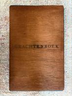 Vintage Grachtenboek Amsterdam - E. van Houten - 1962, Ophalen of Verzenden