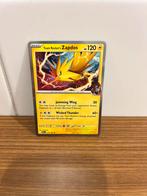 Team Rocket’s Zapdos 70/182, Ophalen of Verzenden, Nieuw, Losse kaart