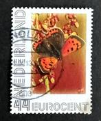 persoonlijke postzegel Vlinder 18, Na 1940, Verzenden, Gestempeld