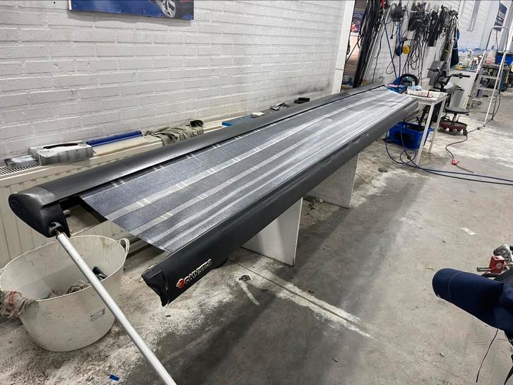 Thule Omnistor cassetteluifel 3,70 meter, Caravans en Kamperen, Camper-accessoires, Zo goed als nieuw, Ophalen of Verzenden
