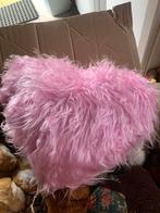 Hartjes kussen, Ophalen of Verzenden, Zo goed als nieuw, Roze