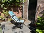 Mooie kinderwagen - Easywalker Jackey, Verstelbare duwstang, Zo goed als nieuw, Ophalen, Kinderwagen