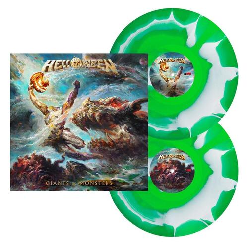 Helloween - Giants & Monsters (2-LP), Cd's en Dvd's, Vinyl | Hardrock en Metal, Nieuw in verpakking, Ophalen of Verzenden