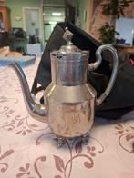 Antieke verzilverde theepot daalderop, Ophalen of Verzenden