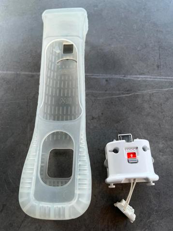 Nintendo wii motion plus adapter beschikbaar voor biedingen