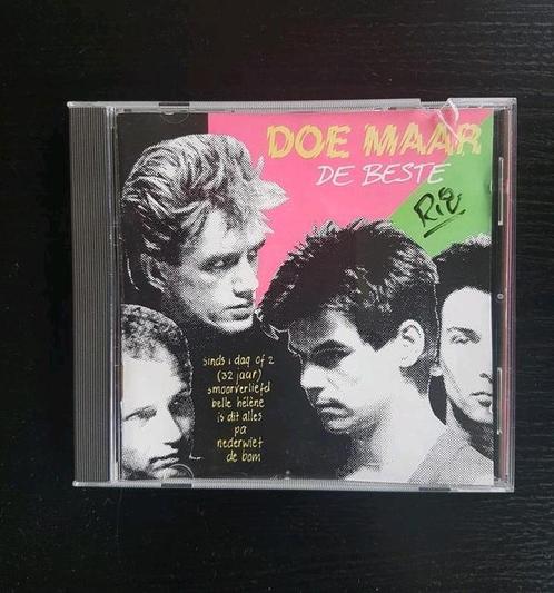 CD Doe maar - De beste, Cd's en Dvd's, Cd's | Nederlandstalig, Zo goed als nieuw, Pop, Ophalen of Verzenden