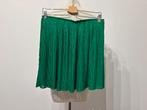 SAMSØE & SAMSØE Groene Plissé Rok - Maat M, Maat 38/40 (M), Verzenden, Samsoe Samsoe, Samsoe Samsoe