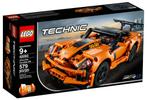 LEGO Technic 42093 Chevrolet Corvette ZR1 579 delig, Ophalen of Verzenden, Nieuw, Complete set, Lego