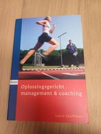 Oplossingsgericht management & coaching, Ophalen of Verzenden, Zo goed als nieuw, Niet van toepassing